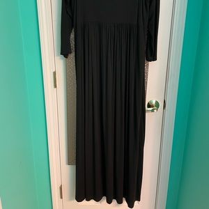 Black Maxi Dress